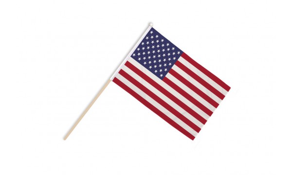 USA (United States) Hand Flags